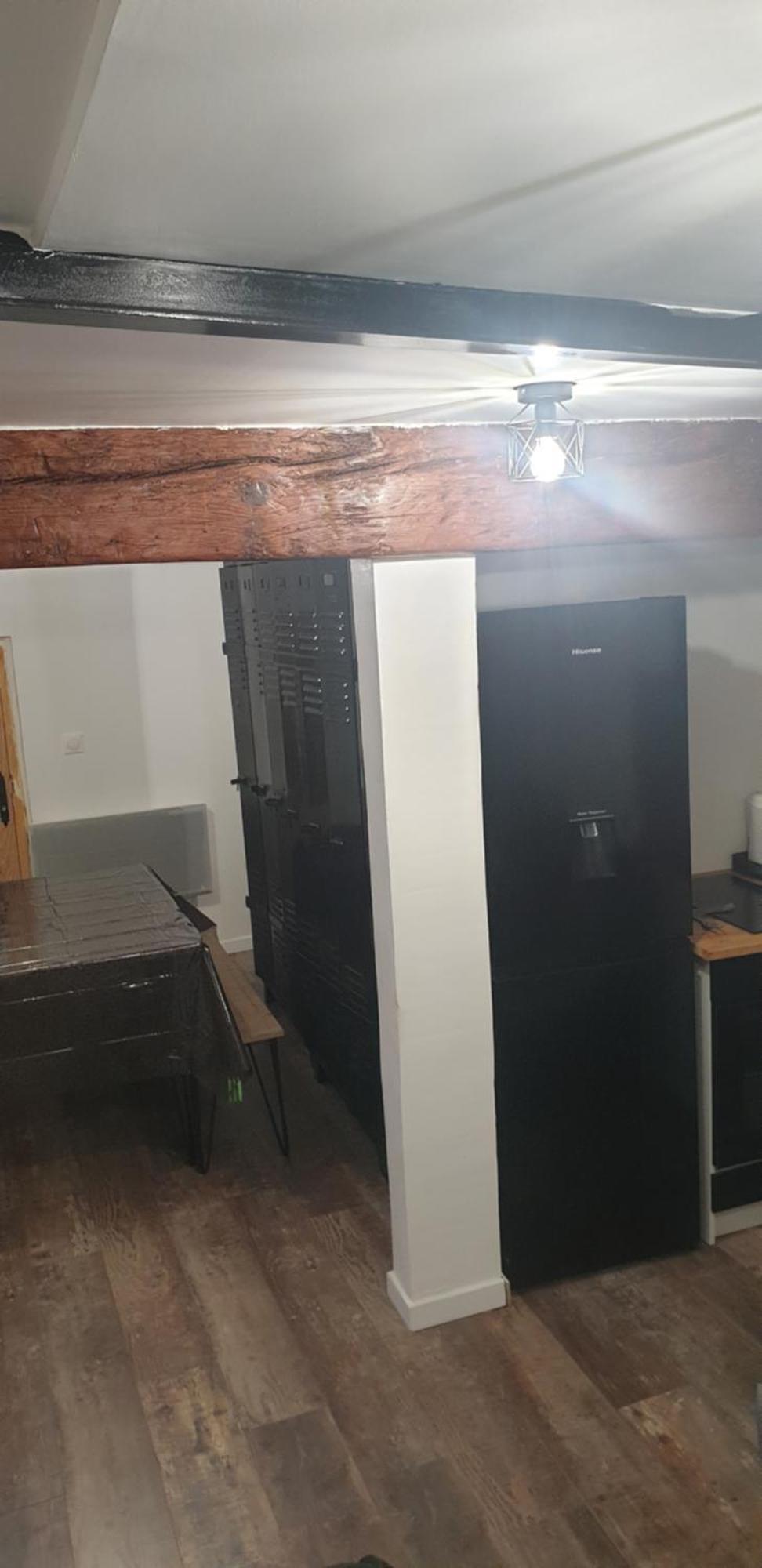 Charmant Petit Studio Proche Depart Gr20 Calenzana Exterior foto