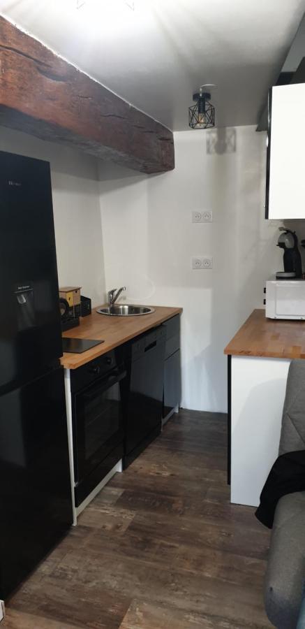 Charmant Petit Studio Proche Depart Gr20 Calenzana Exterior foto
