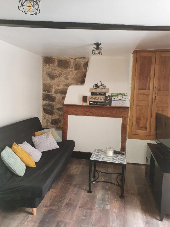 Charmant Petit Studio Proche Depart Gr20 Calenzana Exterior foto
