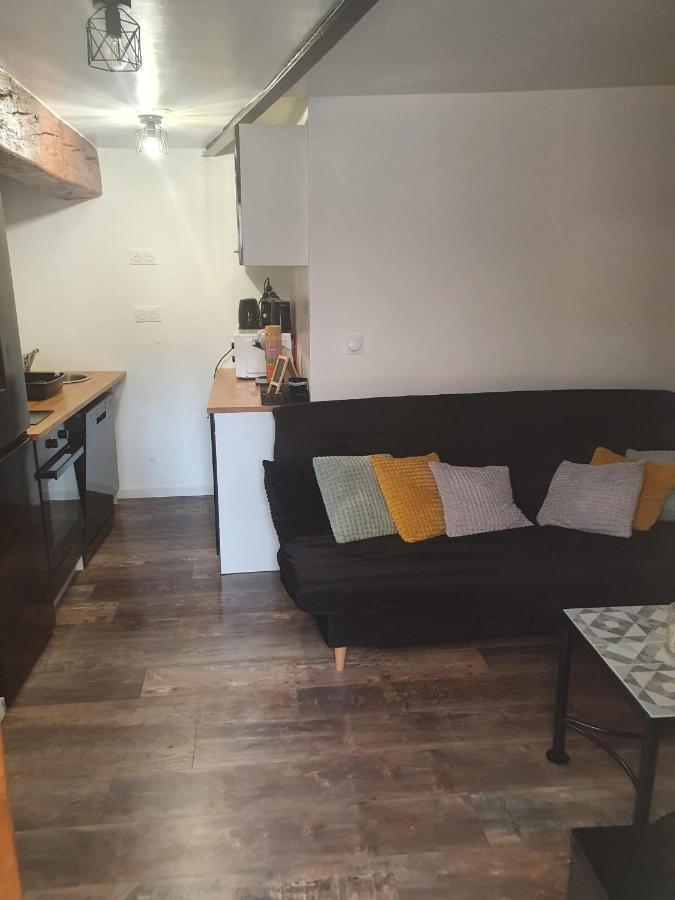 Charmant Petit Studio Proche Depart Gr20 Calenzana Exterior foto