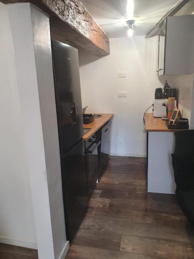 Charmant Petit Studio Proche Depart Gr20 Calenzana Exterior foto