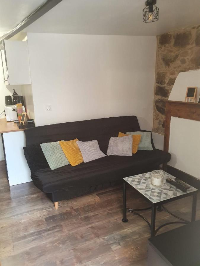Charmant Petit Studio Proche Depart Gr20 Calenzana Exterior foto